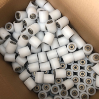 Roues en nylon bleu Delrin Poulie à rouleaux en nylon plastique Poulie à entraînement plat Roues à rouleaux pour portes et fenêtres