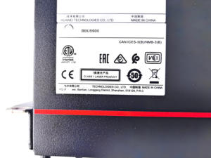HW BBU5900 02311VFF มือสอง 3900 3910 5G กล่องหลักสถานีฐาน  อุปกรณ์โครงสร้างพื้นฐานไร้สาย รับประกัน 1 ปี - Product Image 6