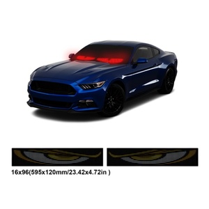 Ma Quỷ mắt 5V đồng bộ hóa Cáp USB RGB DIY văn bản hoạt hình ngoài trời video quảng cáo Miễn phí thiết kế ứng dụng điều khiển xe LED hiển thị - Product Image 3