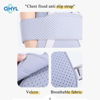 Nouvelle conception de sangle de coude réglable en maille respirante, orthèse de rééducation post-AVC, attelle de coude pour récupération de fracture, crochet portable