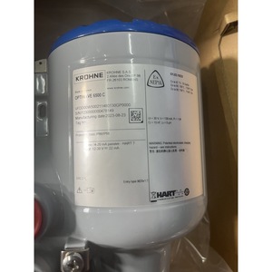 เครื่องวัดระดับเรดาร์ Krohne Optiwave 6500C 4-20mA HART7 IP66 สำหรับใช้งานในอุตสาหกรรม - Product Image 1