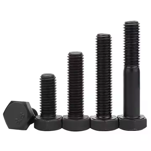 Grade 12.9 High-Strength Hexagon Headt <strong>Bolts</strong> Black M4 to M24 Extended Screws M4 <strong>M5</strong> M6 M8 M10 M12 M14 M16 M18 M20 M22 M24 M48 M42 - Product Image 5