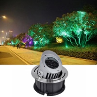 18W einstellbare Strahl richtung Wasserdichte LED-Garten leuchte für den Außenbereich IP67 Einbau leuchte für Landschafts-Wechselstrom