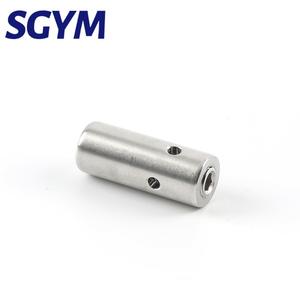 Moyeux à pince croisée plantes grimpantes 316 pince à câble en acier inoxydable système mural vert treillis de câble <span class=keywords><strong>pour</strong></span> câble 1/8'' - Product Image 5