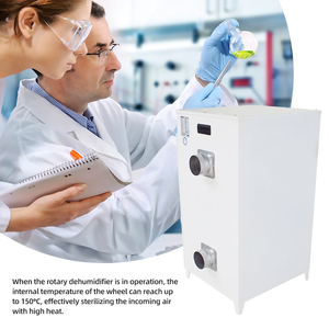 Déshumidificateur déshydratant rotatif de qualité industrielle à boîtier en acier anti-corrosion robuste pour le contrôle de 1 à 60% RH dans les laboratoires - Product Image 2