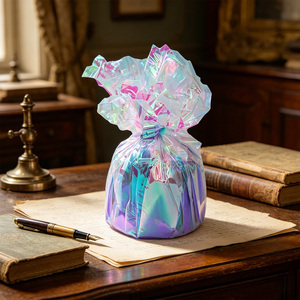 Palloncini Iridescenti a Forma di Cuore per Feste, Confezione da 12 Pezzi, Decorazioni per Feste - Product Image 6