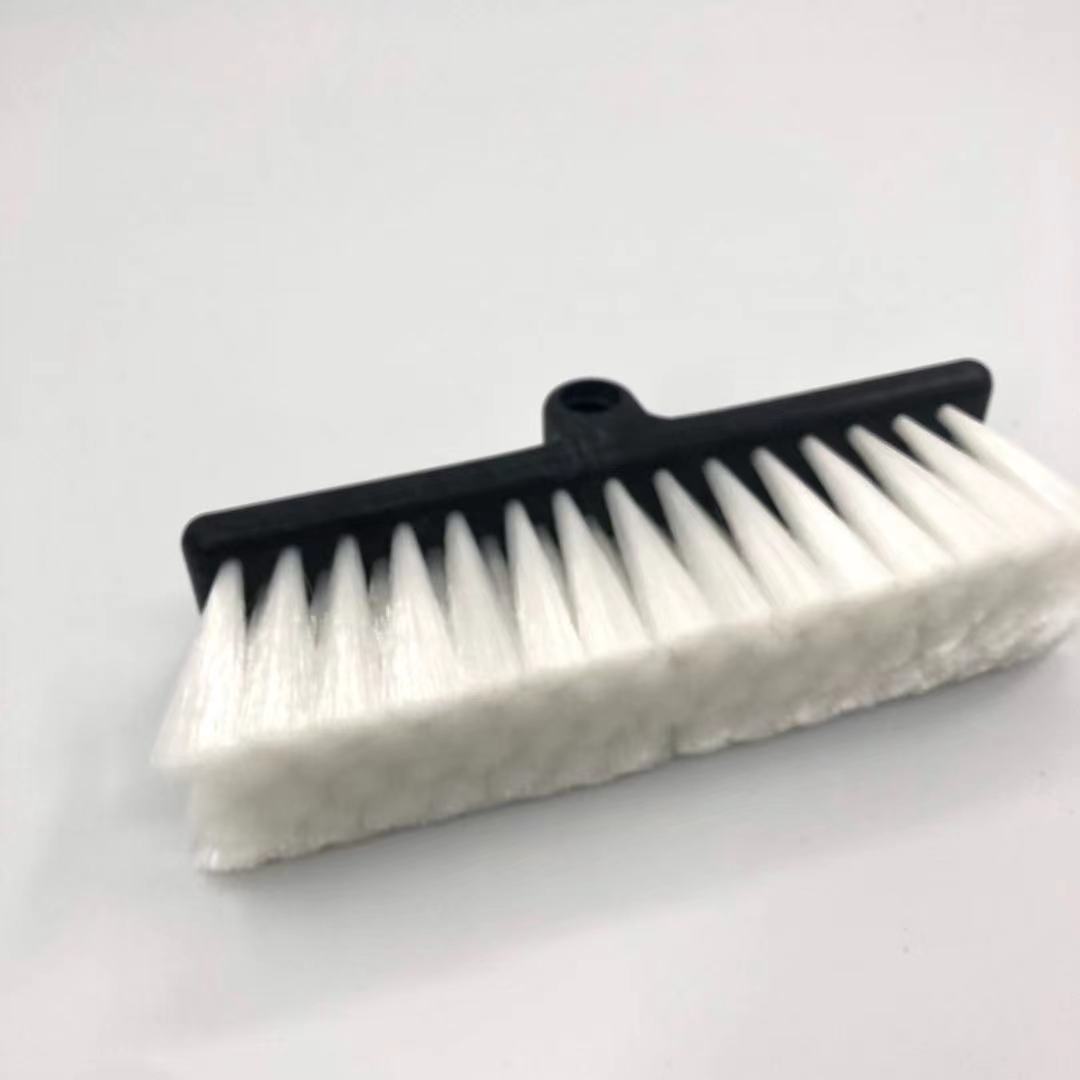 Zhenda Heavy Duty Car Washing Brush 8 Inch Nylon Bristle