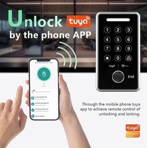 חיישן ביומטרי עמיד למים usb/סורק טביעת אצבע בקרת גישה דלת עם wifi tuya - Product Image 6