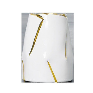 Vase en céramique minimaliste Xin Xinyi, porcelaine blanche, décoration moderne pour la maison, ensemble de vases à fleurs pour la décoration du salon - Product Image 5