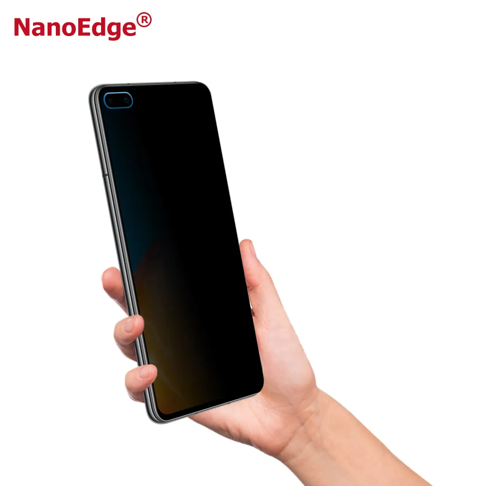 Top Quality 3D Privacy Screen Protector Soft TPU For Huawei P40 Pro Anti Spy Screen Protector