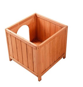 Nouvelle niche familiale en bois massif <span class=keywords><strong>pour</strong></span> animaux de compagnie, utilisable en intérieur/extérieur, avec <span class=keywords><strong>escalier</strong></span>, villa <span class=keywords><strong>pour</strong></span> <span class=keywords><strong>chien</strong></span> avec balcon, maison <span class=keywords><strong>pour</strong></span> animaux de compagnie - Product Image 4