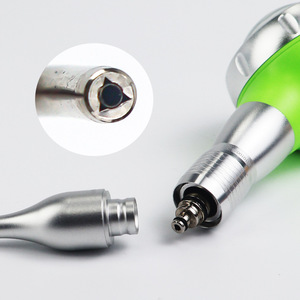 Pistola de Pulido Dental con Boquilla de Plástico de Colores para Equipo de Limpieza Dental con Certificación CE - Product Image 1