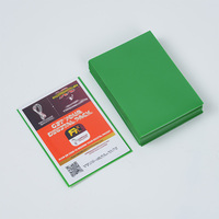 Protège-cartes de collection texturés mats colorés 66x91mm – Protège-cartes TCG en PP