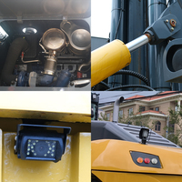 Fournisseur d'or chinois élévateur de conteneur professionnel 25 tonnes 30 tonnes chariot élévateur diesel lourd avec certificat CE