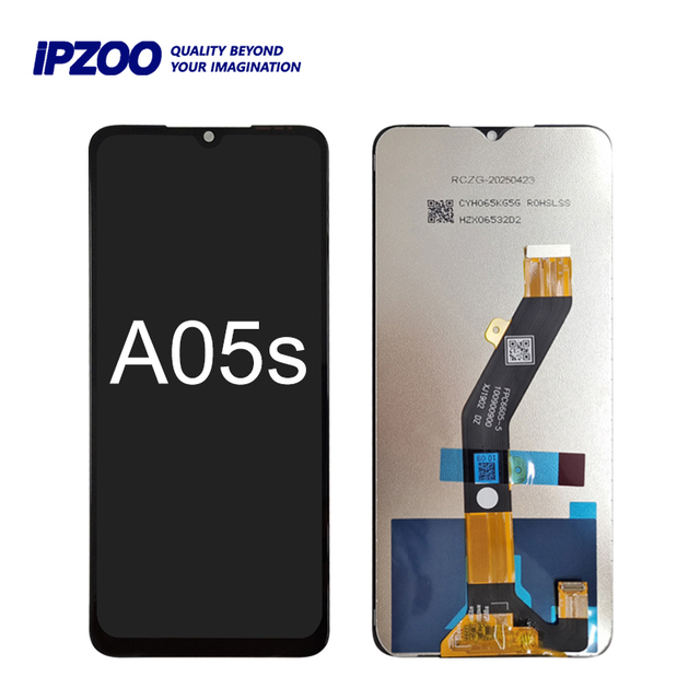 Mobile Phone LCDs for Itel A05S A663LC Lcd Screen Wholesale for Itel A05s Lcd Display Touch Screen Replacement