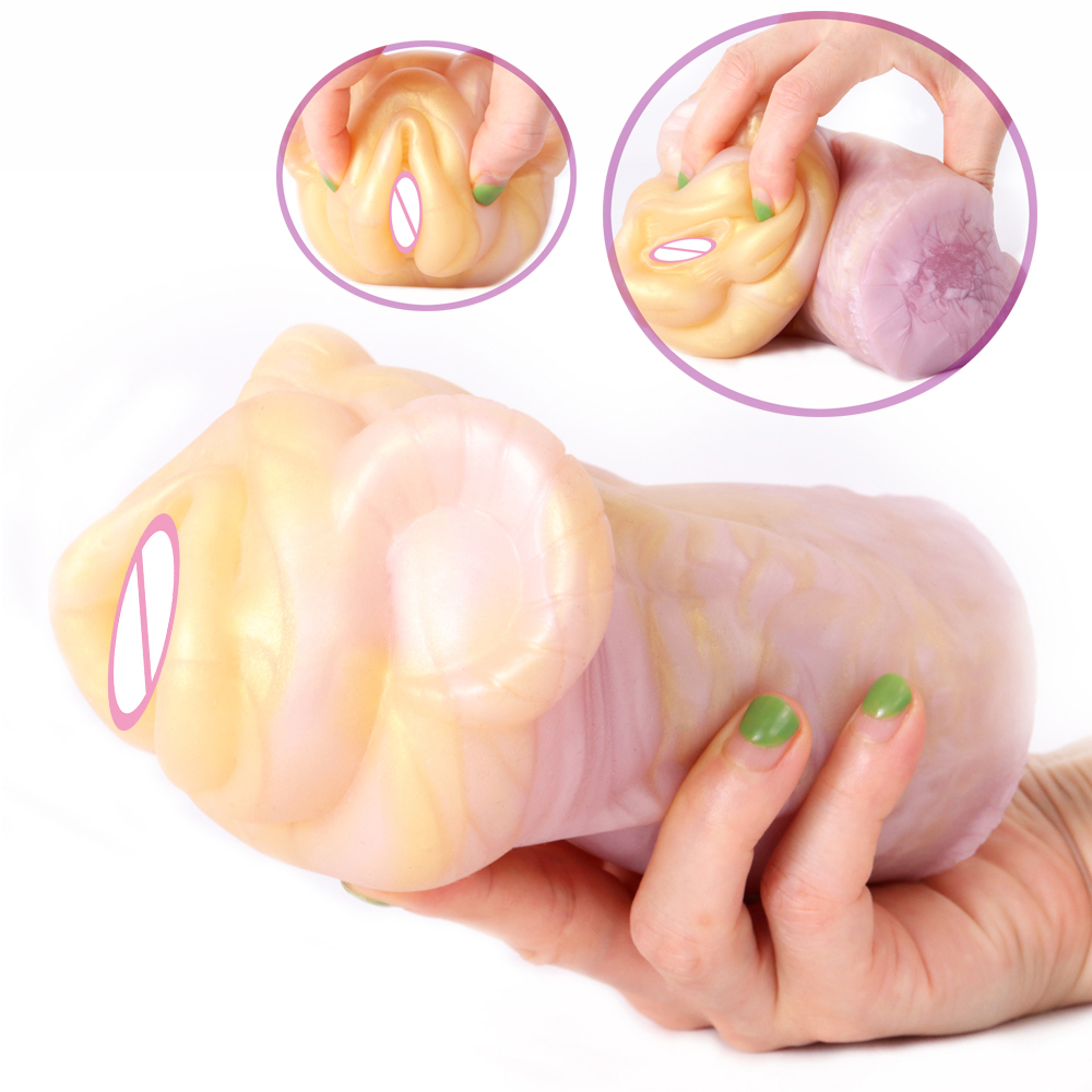 GEEBA 2023 Silicone Realistic Male Masturbation Cup - 100% Waterproof Sex Toy for Men, OEM/ODM Available GEEBA 2023 Silicone Realistic Male Masturbation Cup - 100% Waterproof Sex Toy for Men, OEM/ODM Available