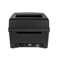 Printer Barcode Thermal Transfer 4-inci Harga Terbaik 203DPI Printer Label Roll Pita Tinta Kecil untuk Kertas Label PET/PVC/PP/Bopp