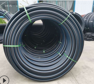 Высокое качество HDPE мягкий шланг гибкий фланец высокого давления PE дренажные ирригационные пластиковые трубы для воды для сварки труб - Product Image 6