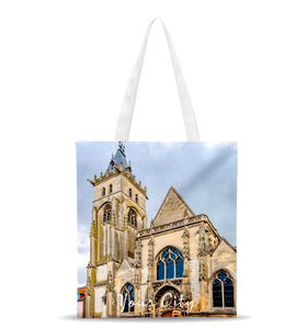 Bolsa de algodón OEM ODM al por mayor bolsa de lona reutilizable con cremallera para Eco Friend mujeres boda trabajo Viaje - Product Image 4