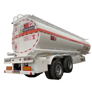 Kunden spezifische 3/4 Achsen 45000 50000L Flüssig wasser Heizöl Rohbenzin Diesel Benzin Transport Tanker LKW Sattel auflieger