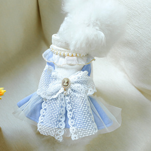 PETCIRCLE Pet Circle - Pet <b>Clothes</b>, Dog and <b>Cat</b> Outfits, Autumn/Winter Dresses - Product Image 1