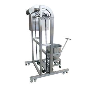 Nuevo Elevador Automático de Carro para Masa de Pastel, Carro Elevador de Pan, Máquina Elevadora de Contenedores para Uso en Panadería 220V/380V - Product Image 2