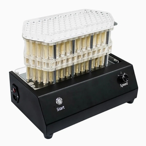 Điện 109 Mét Vua Kích thước precone cán Máy Chiết Rót 100 cái/thời gian sản xuất cao cấp với knockbox Shaker - Product Image 3