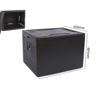 Haute capacité écologique 108L isolé EPP mousse glacière thermique alimentaire expédition Logo personnalisé poitrine refroidisseur