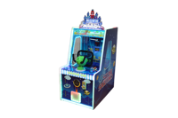 Mesin Permainan Penukaran Tiket Koin, Mesin Arcade Tembak Bola untuk Anak-Anak, Permainan Tembak Bola untuk Restoran & Bar