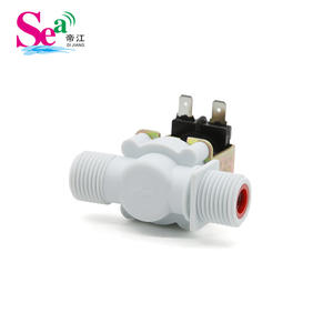 Válvula Solenoide de Entrada de Cierre Normal de 4 Puntos, 12V/24V CC, con Rosca G1/2 para Purificadores de Agua, Dispensadores y Máquinas de Agua Pura - Product Image 4