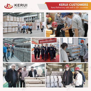 Kerui chống cháy nhiệt độ cao đất sét Ánh sáng trọng lượng cách nhiệt <span class=keywords><strong>fireclay</strong></span> gạch - Product Image 5
