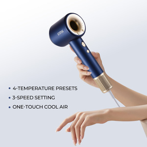 Secador de Pelo de Alta Velocidad y Secado Rápido Winningstar de 1600W con Protección Contra Sobrecalentamiento, 4 Controles de Temperatura para Caliente y Frío - Product Image 3