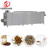 Nouvelle machine à granulés flottants pour aliments de poisson-chat à double vis, capacité de 200 kg/h, granulés de 1 à 8 mm, usine de traitement automatique électrique d'aliments pour poissons