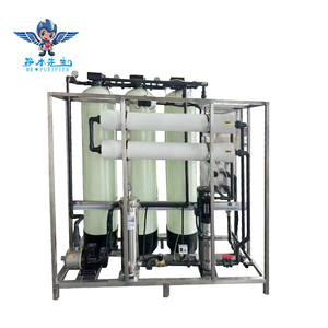 Equipo de Purificación de Agua por Ósmosis Inversa (RO) Mr.purifier, Bomba PLC con Productividad de 1000L/Hora para Garantizar una Conformidad Estable - Product Image 1