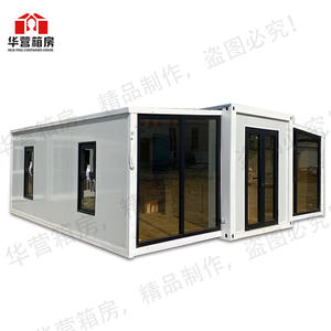 Модульный сборный дом-квартира из модифицированных морских контейнеров, 2-3 спальни, 20-футовый/40-футовый, расширяемый, водонепроницаемый, с сэндвич-панелями - Product Image 2