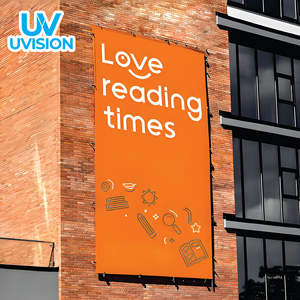 Vinilo Duradero de Gran Formato para Impresión UV, Malla Flexible para Colgar, Impresión para Exteriores, Actividades Promocionales, Tamaño Personalizado VN - Product Image 3