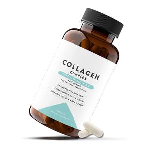 Collagene marino & brodo di ossa capsule idrolizzato collagene peptidi integratore per la pelle che si illumina e supporto - Product Image 1