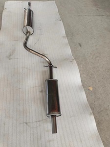 Silencieux d'échappement de <span class=keywords><strong>voiture</strong></span> pour Volkswagen JETTA Silencieux de <span class=keywords><strong>voiture</strong></span> en acier inoxydable Pièces détachées automobiles Tuyaux d'échappement pour VW Jetta Système d'échappement - Product Image 3