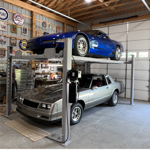 Elevador hidráulico de cuatro postes de 5T, 4 postes con OEM al por mayor - Product Image 3