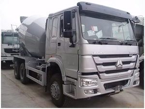 รถบรรทุกผสมปูน sinotruck HOWO 6x4 12ลูกบาศก์เมตร371hp Shandong สำหรับงานหนัก - Product Image 4