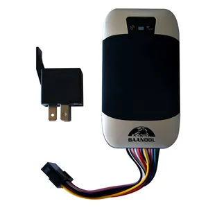 Coban 303F GSM/GPRSロケーターデバイスアンチロストマイクロGPSトラッカーカーロケーター、無料アプリアラームアラート付き
