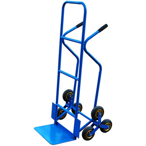 Carretilla para Subir Escaleras de 400 kg, Plegable y Portátil, Carro de Mano, Carro de Soldadura, Plataforma Rodante para Entrega y <span class=keywords><strong>Mudanza</strong></span> en Almacenes - Product Image 1