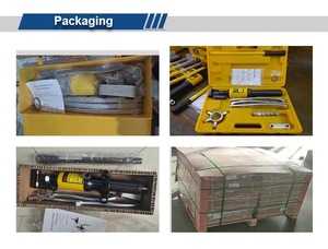 2024 Extrator Hidráulico Multi-funcional Três Mandíbula Roda Universal <span class=keywords><strong>50</strong></span> Toneladas Rolamento Desmontar Dois Mandíbula Extrator Horizontal - Product Image 6