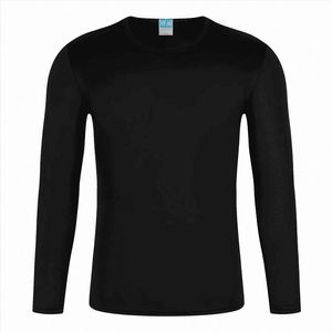 Cheap Blank Long Sleeve Tshirt Custom Sublimation Print logo Men Quick Dry Fit T <b>Shirt</b> <b>Polyester</b> High Quality Long Sleeve - Product Image 4