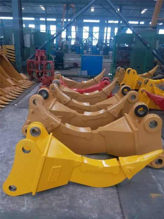 MONDE Excavator Powerful Heavy Duty Ripper High Efficiency Rock Ripper ...