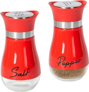 High Quality Multifunction Small Stainless Steel Glass <strong>Spice</strong> <strong>Jar</strong> for Salt and Pepper Shaker - Product Image 4