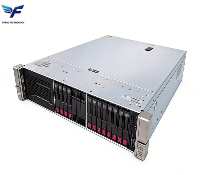 DL380G10  DL380G9 Used HP Classic 2U Dual-socket Rack Server: Dual-socket CPU  24 Memory Slots  High Storage Expandability.
