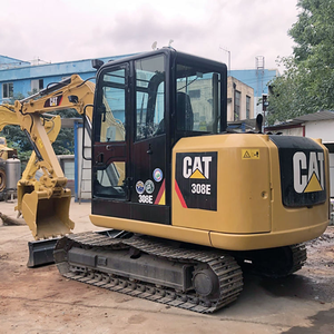 Excavatrice d'occasion 308E de 8 tonnes avec composants PLC essentiels intactes, moteur, boîte de vitesses, pompe à engrenages, roulement - Product Image 1