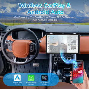 NaviHua Hot Sales 13.3 Inch Android Car Radio GPS Navigation Multimedia Carplay Stereo for Land Rover Range Rover Vogue/Sport - Product Image 4