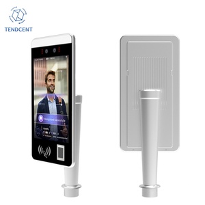 Terminal de contrôle d'accès biométrique Tendcent avec reconnaissance faciale, code QR, NFC, empreinte digitale, SDK, OEM, ODM, prise en charge du Wi-Fi et de la reconnaissance faciale - Product Image 1